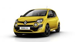 Renault Twingo II Facelifting - widok z przodu