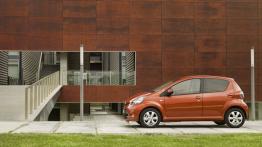 Toyota Aygo Facelifting - lewy bok