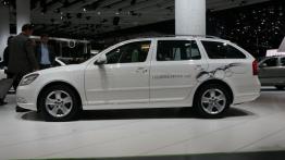 Skoda Octavia II LPG Kombi Facelifting - testowanie auta