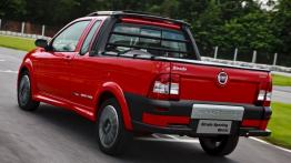 Fiat Strada Sporting - widok z tyłu