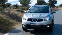 Nissan Qashqai Facelifting - widok z przodu