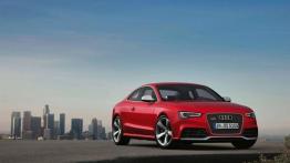 Audi RS5 Facelifting - widok z przodu