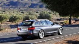 BMW serii 3 F31 Touring - prawy bok