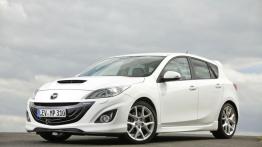 Mazda 3 II MPS Facelifting - widok z przodu
