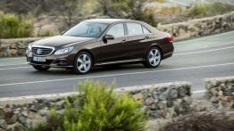 Mercedes E 300 BlueTEC HYBRID Facelifting - lewy bok