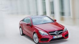 Mercedes E 500 Coupe Facelifting - widok z przodu