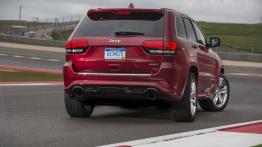 Jeep Grand Cherokee IV SRT Facelifting - widok z tyłu