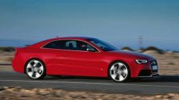Audi RS5 Facelifting - prawy bok
