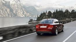BMW Seria 1 Coupe i Cabrio Facelifting - widok z tyłu