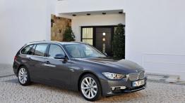 BMW serii 3 F31 Touring - prawy bok