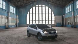 Nissan Qashqai Facelifting - widok z przodu