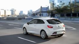 Seat Ibiza V SportCoupe Facelifting - widok z tyłu