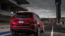 Jeep Grand Cherokee IV SRT Facelifting - widok z tyłu