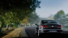 Volkswagen Passat CC Facelifting - widok z tyłu