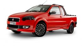 Fiat Strada Sporting - lewy bok