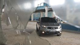 Nissan Qashqai Facelifting - widok z przodu