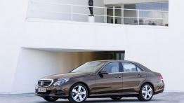 Mercedes E 300 BlueTEC HYBRID Facelifting - lewy bok