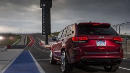 Jeep Grand Cherokee IV SRT Facelifting - widok z tyłu