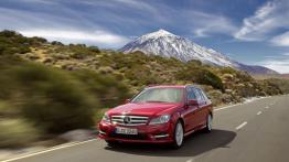 Mercedes C 350 CDI W204 kombi Facelifting - widok z przodu
