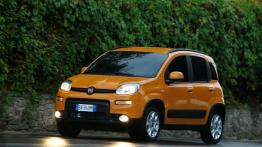 Fiat Panda III Trekking - widok z przodu