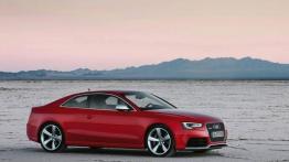Audi RS5 Facelifting - prawy bok