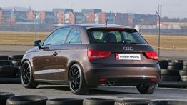 Audi A1 Pogea Racing - tył - reflektory wyłączone