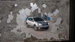 Nissan Qashqai Facelifting - widok z przodu