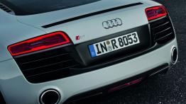 Audi R8 V10 Facelifting - tył - inne ujęcie