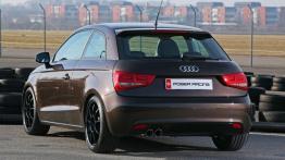 Audi A1 Pogea Racing - tył - reflektory wyłączone