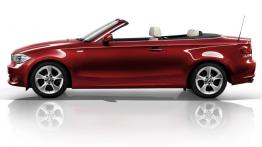 BMW Seria 1 Coupe i Cabrio Facelifting - lewy bok