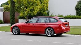 BMW serii 3 F31 Touring - lewy bok