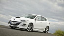 Mazda 3 II MPS Facelifting - widok z przodu