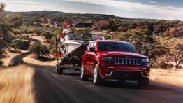 Jeep Grand Cherokee IV SRT Facelifting - widok z przodu