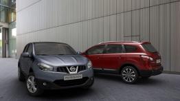 Nissan Qashqai Facelifting - widok z przodu