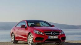 Mercedes E 500 Coupe Facelifting - widok z przodu