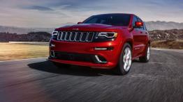 Jeep Grand Cherokee IV SRT Facelifting - widok z przodu