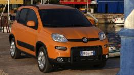 Fiat Panda III Trekking - widok z przodu