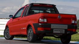 Fiat Strada Sporting - widok z tyłu