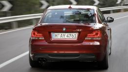 BMW Seria 1 Coupe i Cabrio Facelifting - widok z tyłu