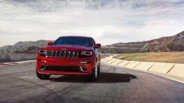 Jeep Grand Cherokee IV SRT Facelifting - widok z przodu