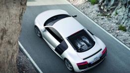 Audi R8 V10 Facelifting - widok z góry