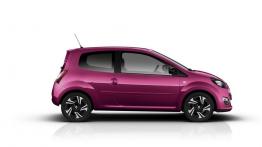Renault Twingo II Facelifting - prawy bok