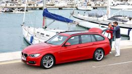 BMW serii 3 F31 Touring - lewy bok