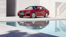 Mercedes E 500 Coupe Facelifting - widok z przodu