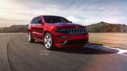 Jeep Grand Cherokee IV SRT Facelifting - widok z przodu