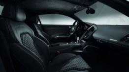 Audi R8 V10 Facelifting - widok ogólny wnętrza z przodu