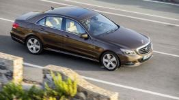 Mercedes E 300 BlueTEC HYBRID Facelifting - widok z góry