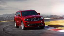 Jeep Grand Cherokee IV SRT Facelifting - widok z przodu