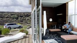 Mercedes C 350 CDI W204 kombi Facelifting - prawy bok