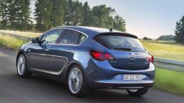 Opel Astra IV Hatchback 5d Facelifting - widok z tyłu
